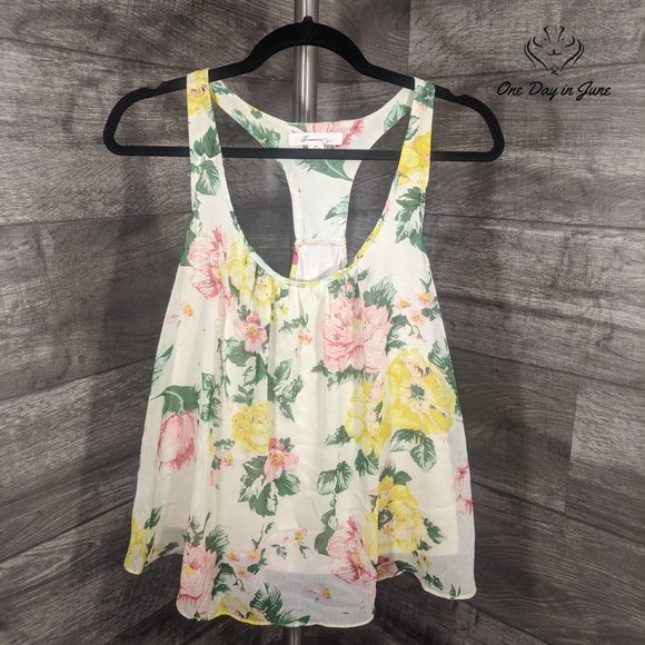 Forever 21 Tops - Forever 21 Sheer Halter Top
